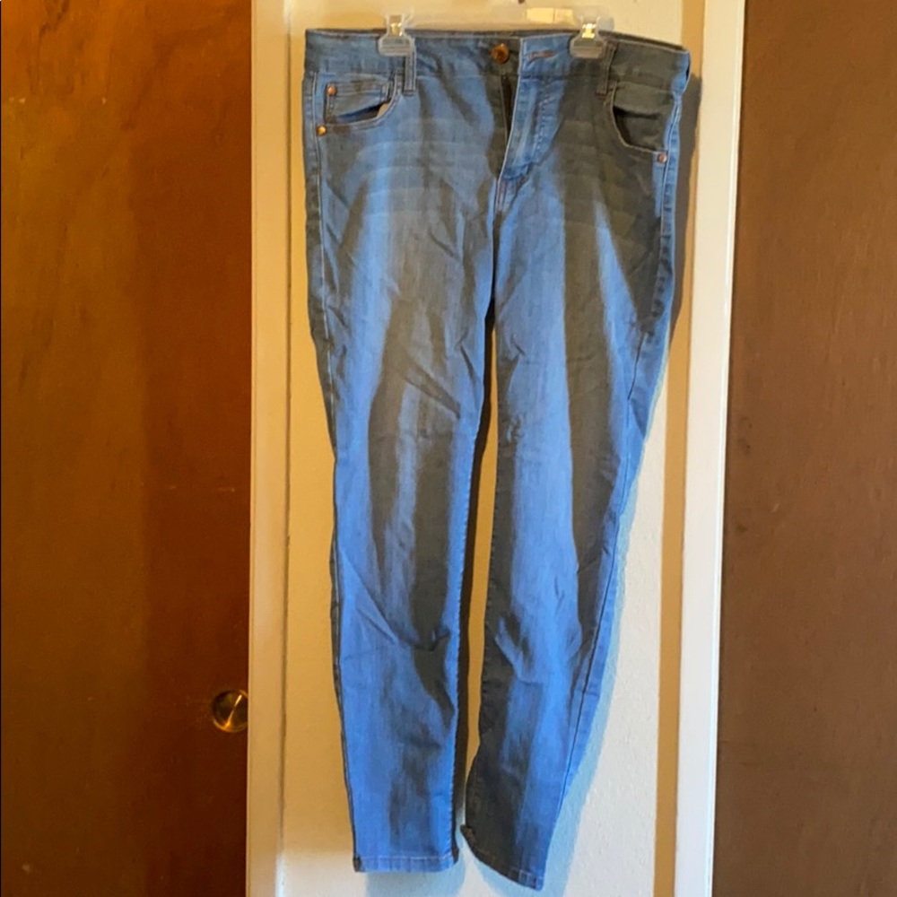 Light denim Jeans